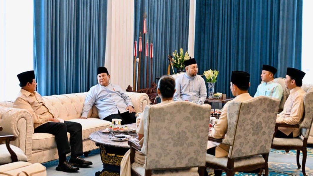 Gelar Griya Presiden Prabowo di Istana Jadi Ruang Silaturahmi Tokoh Bangsa