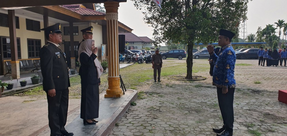 Camat Minas Pimpin Upacara Hari Kesaktian Pancasila 2026, Tekankan Semangat Persatuan dan Kebersamaan