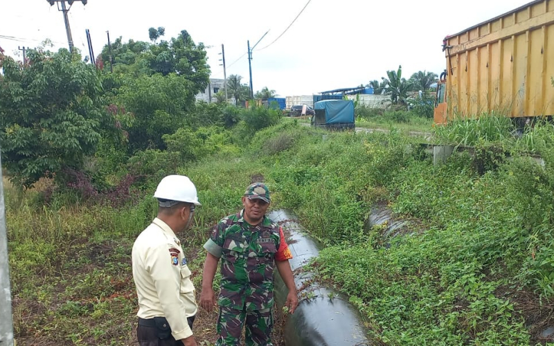 Patroli Terpadu TNI dan PHR Edukasi Warga Soal Bahaya Aktivitas di Jalur Pipa Minyak