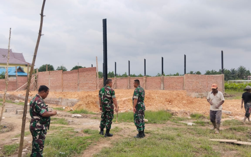 Pastikan Program Tepat Sasaran, Dandim 0320/Dumai Kunjungi KDKMP Teluk Makmur