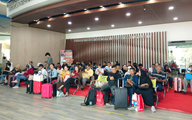 Dari 67 Terminal, Terminal Penumpang Dumai Masuk 30 Besar P-TEC 2026