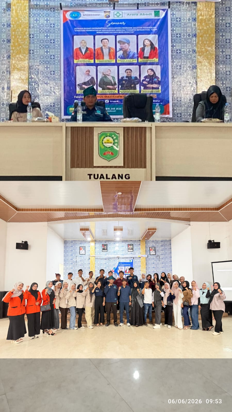 BEM ITB Master Selenggarakan LDKM Berbasis Seminar Pendidikan untuk Membangun Jiwa Kepemimpinan Mahasiswa yang Berintegritas
