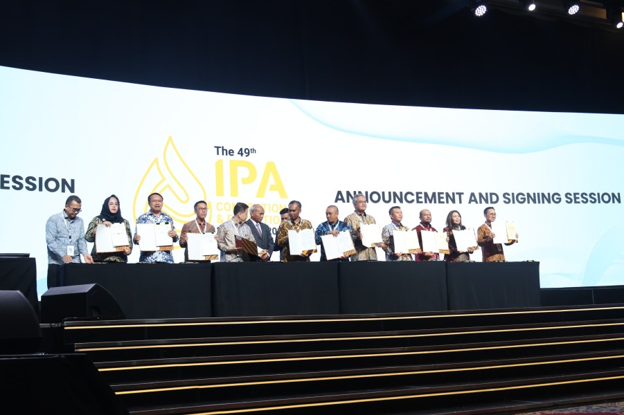 PHR Tandatangani Tiga Perjanjian Jual Beli Gas Senilai Total Rp 2,8T di Forum IPA 2025