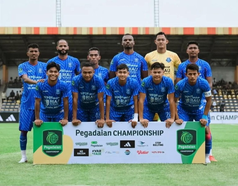 PSPS Pekanbaru Hadapi Ujian Berat, Lawan Pemuncak Klasemen di Pekan Ketiga Liga 2