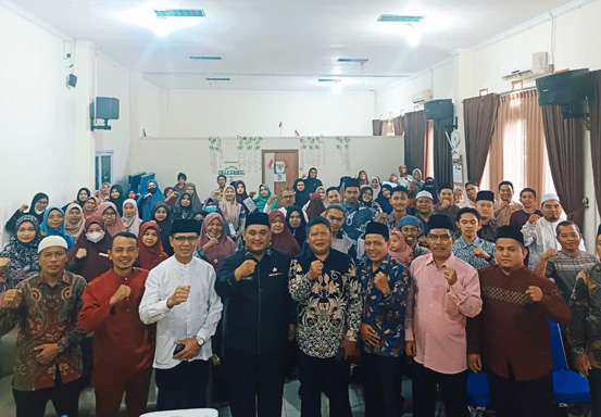 Hari Terakhir Konsinyering EMIS, Kemenag Pekanbaru: Momen Silaturahmi dengan 148 Pengajar LPQ yang Mewakafkan Diri Ajarkan Al-Qur’an