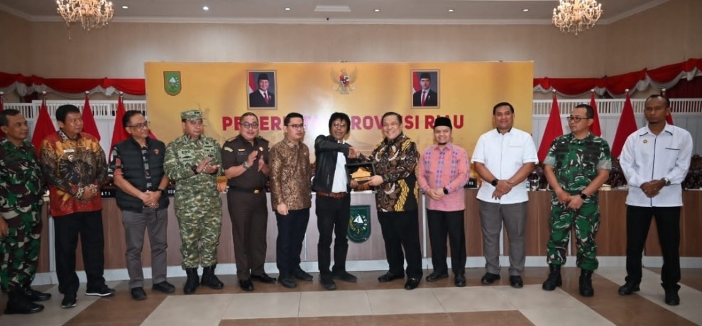 BAM DPR RI Serap Aspirasi Warga Riau, Irdam Kodam XIX/TT Hadir Dorong Solusi Konflik Agraria Yang Adil dan Kondusif