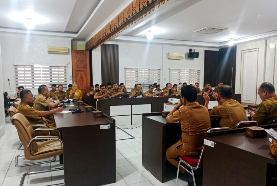 Sinkronkan Arah Pembangunan, Pemkab Rokan Hulu Matangkan Persiapan Rakortekrenbang Provinsi 2026