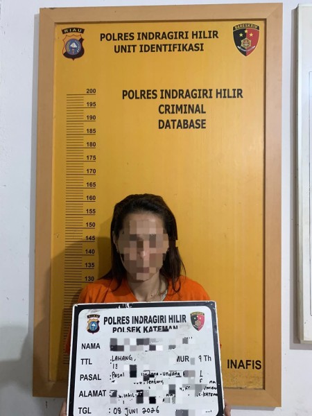 Respon cepat Polsek Kateman atas pengaduan masyarakat lewat medsos facebook tentang dugaan  Penyalahgunaan Narkotika di Ruko Salon WN Kel. Tagaraja Kec. Kateman.