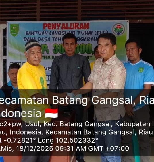 25 KPM Desa Usul Terima BLT Dana Desa, Kades Ingatkan Jangan Disalahgunakan