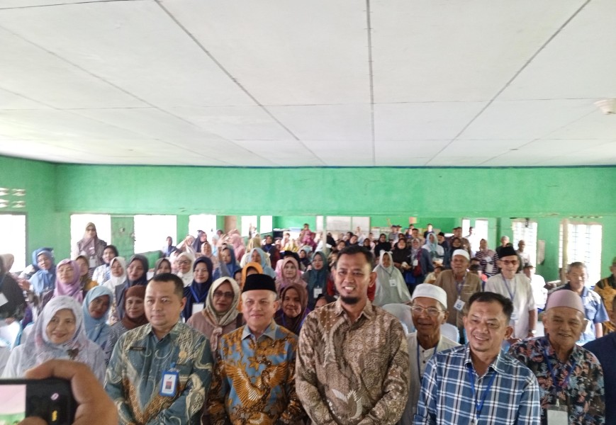 MENYAPA MASYARAKAT BERSAMA MITRA KERJA, SAHIDIN MENYAMPAIKAN PENTINGNYA PENGAWASAN TERHADAP OBAT DAN MAKANAN