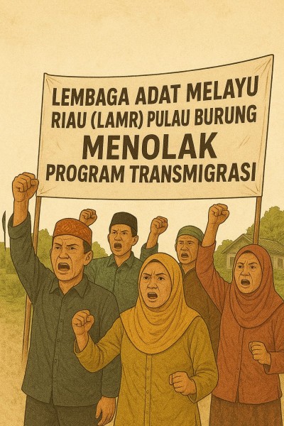 BDPN Tegaskan Pemprov Riau Harus Memperhatikan Suara Masyarakat Adat Pulau Burung