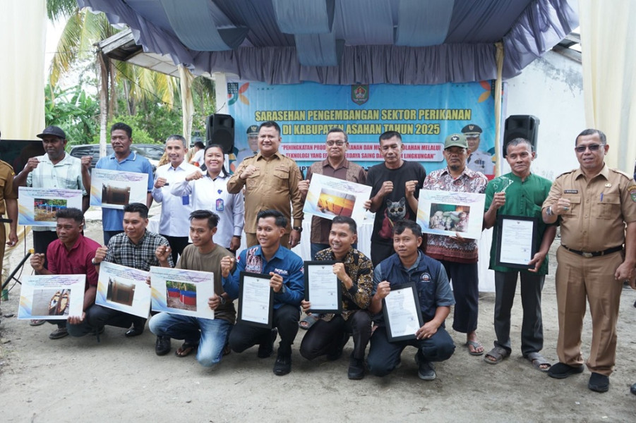 Sarasehan Pengembangan Perikanan Asahan Bahas Tantangan dan Arah Kebijakan 2025