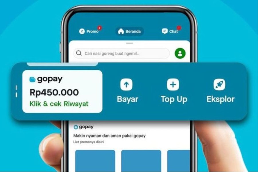 Cara Top Up GoPay dari M-Banking BCA dan Juga Melalui ATM BCA