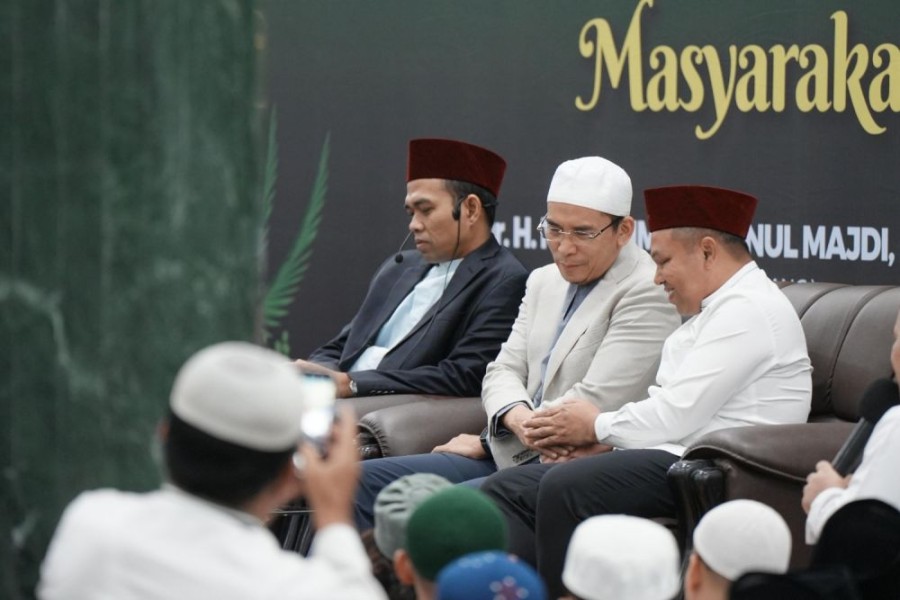 Gubri Hadirkan UAS dan TGB, Perkuat Panduan Beragama Masyarakat Muslim Melayu di Riau