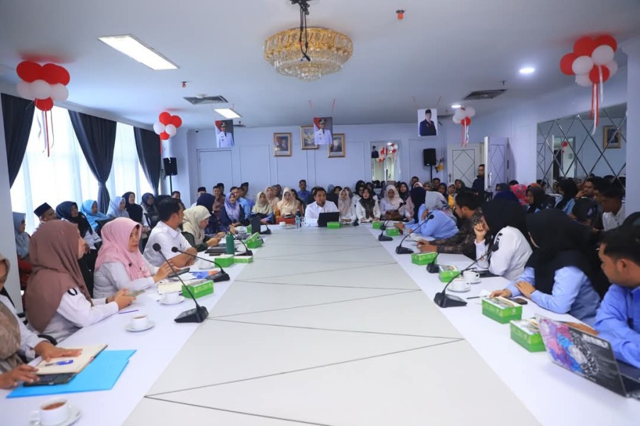 Pemko Pekanbaru dan Kemensetneg RI Bahas Penguatan Program MBG