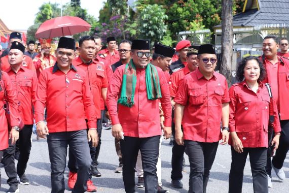 Jelang Konferda, Bocoran Informasi Zukri akan Kembali Pimpin PDIP Riau