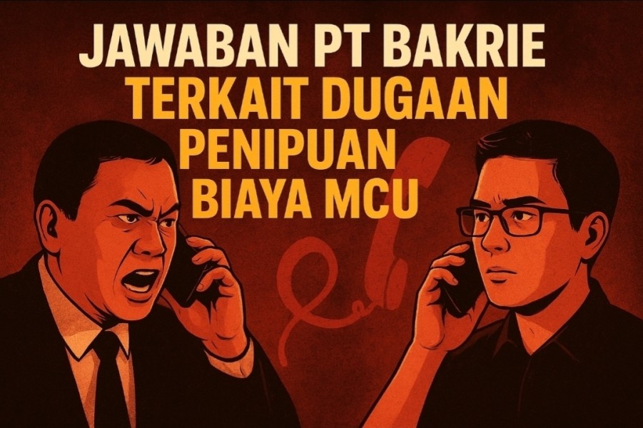 Bukan Klarifikasi, HRD PT Bakrie Malah Tuding Wartawan Lakukan Pengancaman!