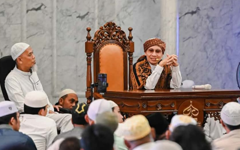 Buya Yahya di Dumai Islamic Center: Jadikan Pernikahan Jalan Mendekatkan Diri kepada Allah SWT