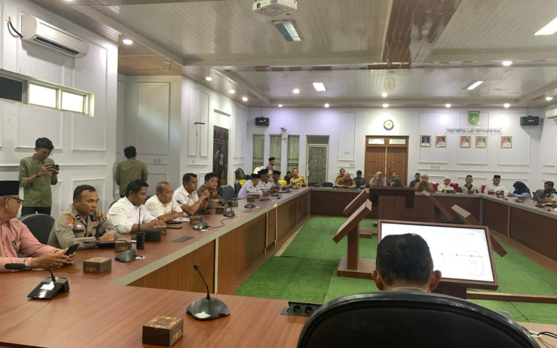 Jelang Kepulangan Jemaah Haji, Pelindo Dumai Ikuti Rapat Bersama Pemko