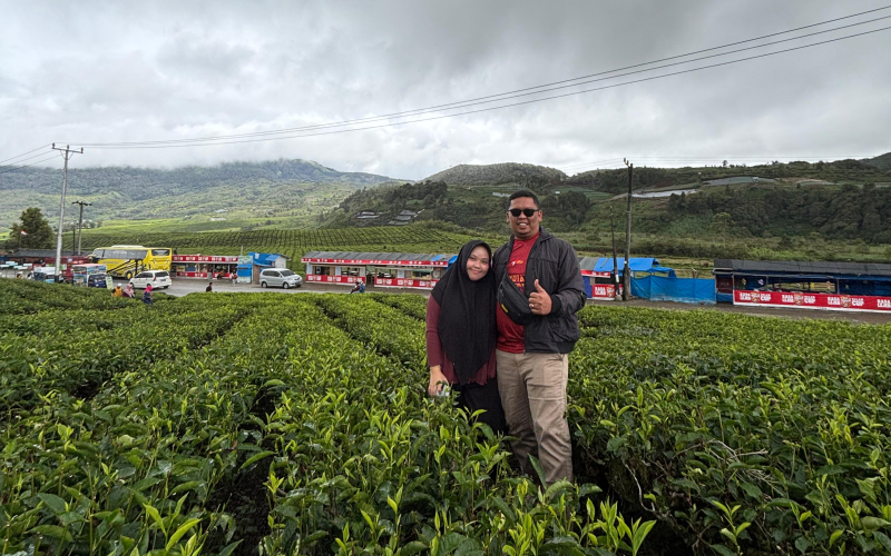 Menjadi Bagian dari Keluarga PWI Dumai dalam Perjalanan Study Banding ke Sumatera Barat