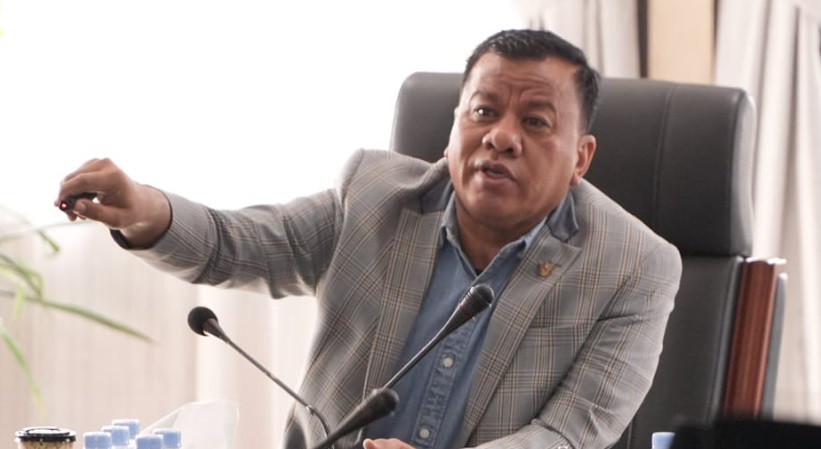 Dorong Lahirnya Petani Milenial, Bupati Kuansing Bahas Program Cetak Sawah Rakyat