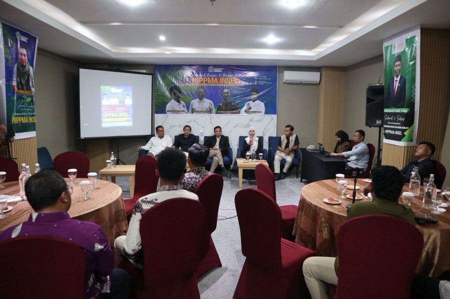 Semangat Pemekaran Indragiri Selatan Kembali Menguat Lewat Mubes Hippma Insel