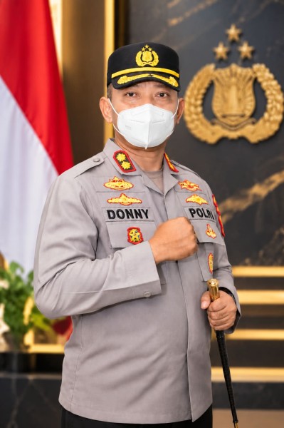 ISPU Inhil Tembus 311, Kapolres Donny: Kurangi Aktivitas di Luar dan Gunakan Masker