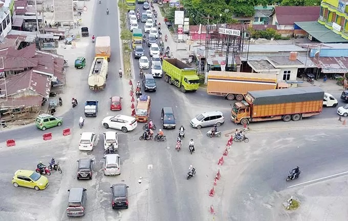 Soal Rencana Pembangunan Flyover Garuda Sakti, Ini Penjelasan Gubri Wahid