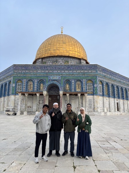 Jelang Ramadan, Dompet Dhuafa Salurkan Bantuan Masyarakat Indonesia ke Masjidil Aqsa, Palestina