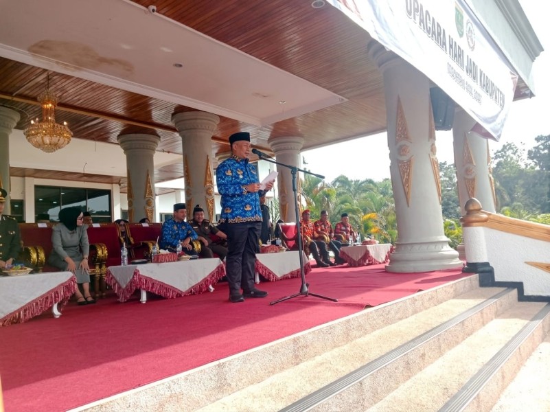Peringati Hari Lahir Pancasila, Bupati Anton Ajak Masyarakat Teguhkan Persatuan dan Wujudkan Perdamaian Dunia