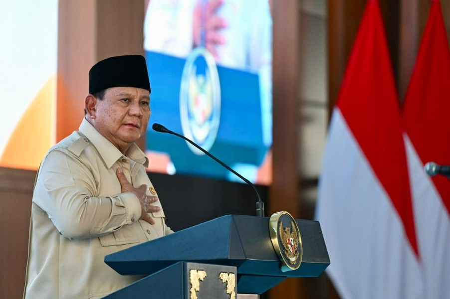 Presiden Tegaskan Ketahanan Pangan Bukan Sekadar Urusan Ekonomi