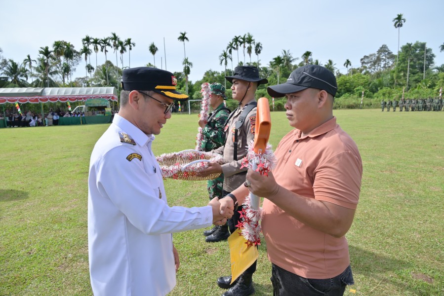 Wabup Pidie Buka Resmi TMMD ke-129 Reguler 2026 dI Sakti:Satukan Langkah Bangun Negeri dari Desa