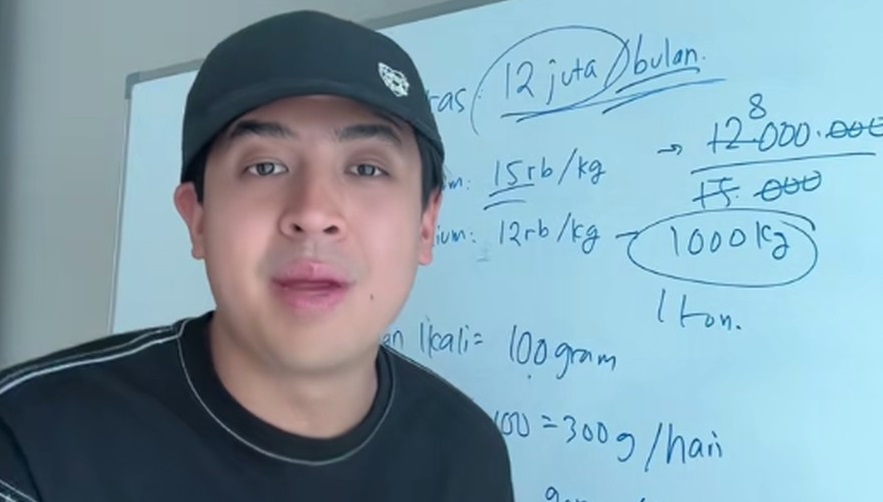 Pakai Matematika, Jerome Polin Kritik Tunjangan Beras DPR Rp12 Juta