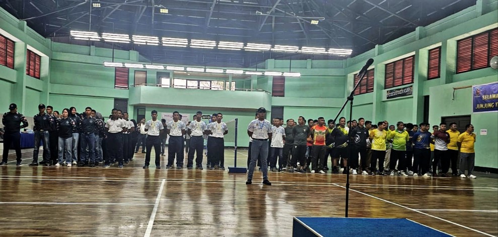 Hadiri Danlanal Cup II, Pelindo Regional 1 Dumai Dukung Semangat Sportivitas dan Kebersamaan