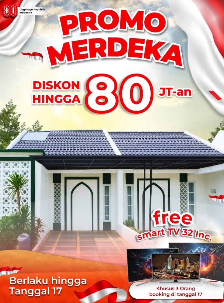 Promo Kemerdekaan, Magnolia City Cluster Resmi Buka Penjualan Phase 3
