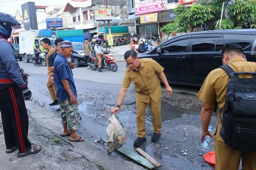 Walikota Pekanbaru: Setiap Hujan Saya Selalu Deg-degan