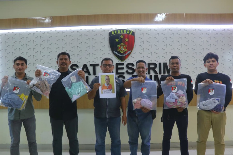 Satreskrim Polres Dumai Bongkar Kasus Pencabulan Anak, Tersangka Akui Perbuatannya