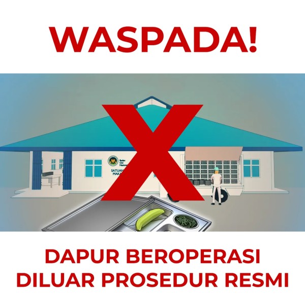 14 Titik Dapur MBG di Kepulauan Meranti Lulus Verifikasi, BGN: Tidak Ada Operasional di Luar Prosedur Resmi