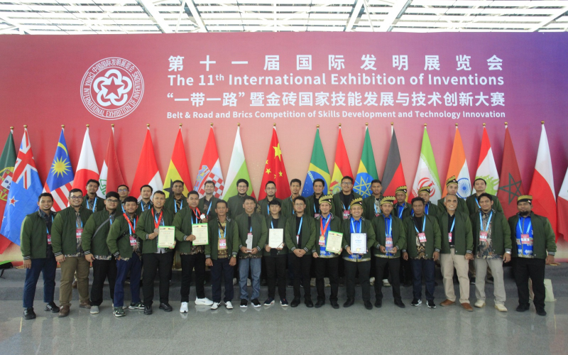 Kado HUT RI ke-80, Inovasi Perwira Kilang Pertamina Dumai Boyong 7 Penghargaan Internasional di IEI Guangzhou 2025