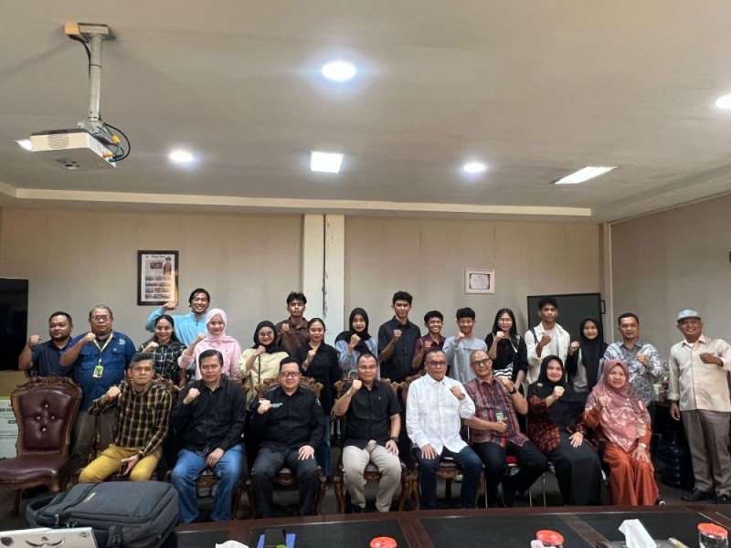 16 Mahasiswa Berpretasi Unilak Siap Bela Riau di Ajang POMNAS Semarang 2025