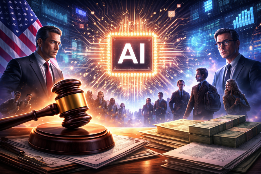 AS Gugat Raksasa AI, Soroti Monopoli Data dan Hak Cipta