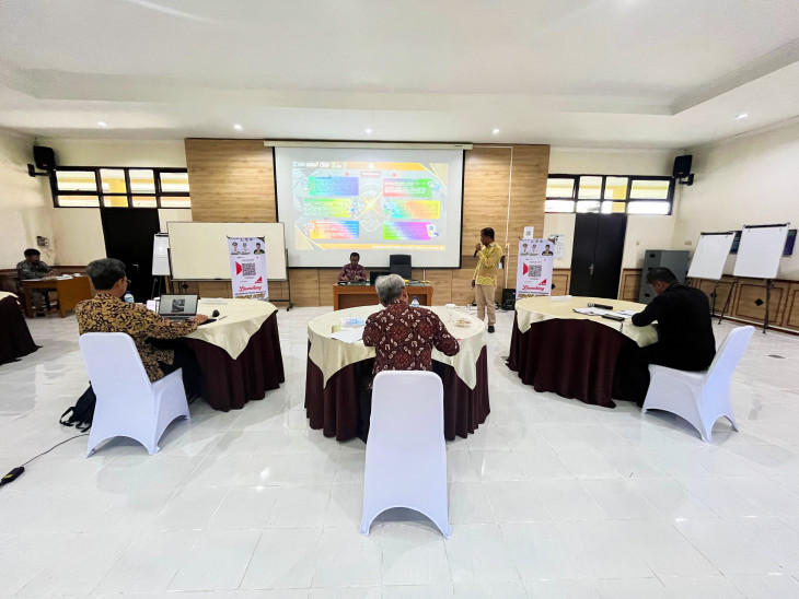 Bupati Kampar Jadi Mentor pada Seminar Proyek Perubahan PKN II Angkatan XI 2025 di Yogyakarta