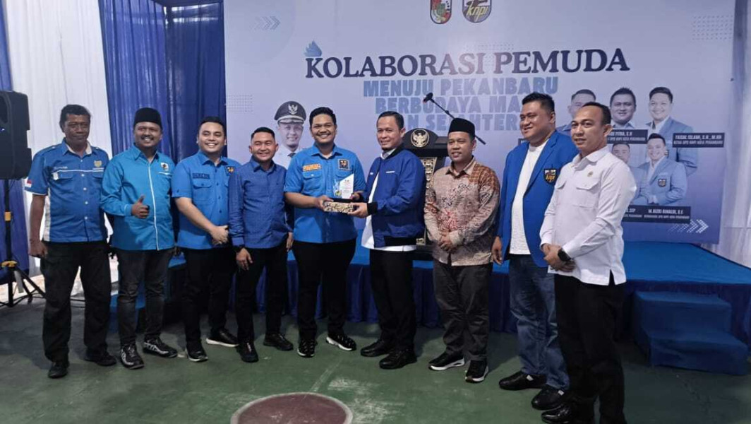 KNPI Pekanbaru Gelar Kolaborasi Pemuda Menuju Pekanbaru Berbudaya, Maju, dan Sejahtera