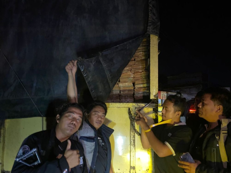 Polres Kuansing Ungkap Ilegal Logging, Warga Sijunjung Sumbar Diamankan