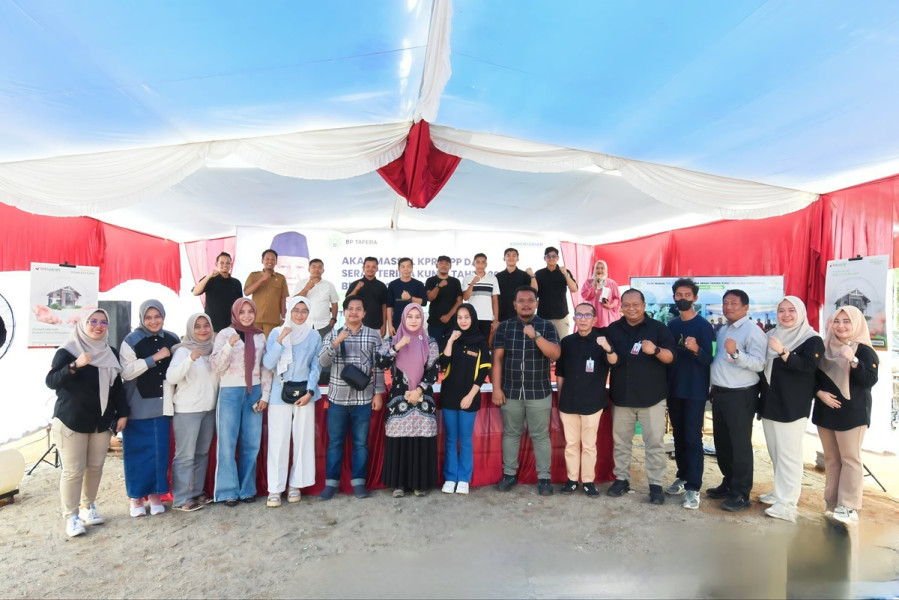 Dukung Program Pemerintah, BRK Syariah Akad Massal KPR FLPP