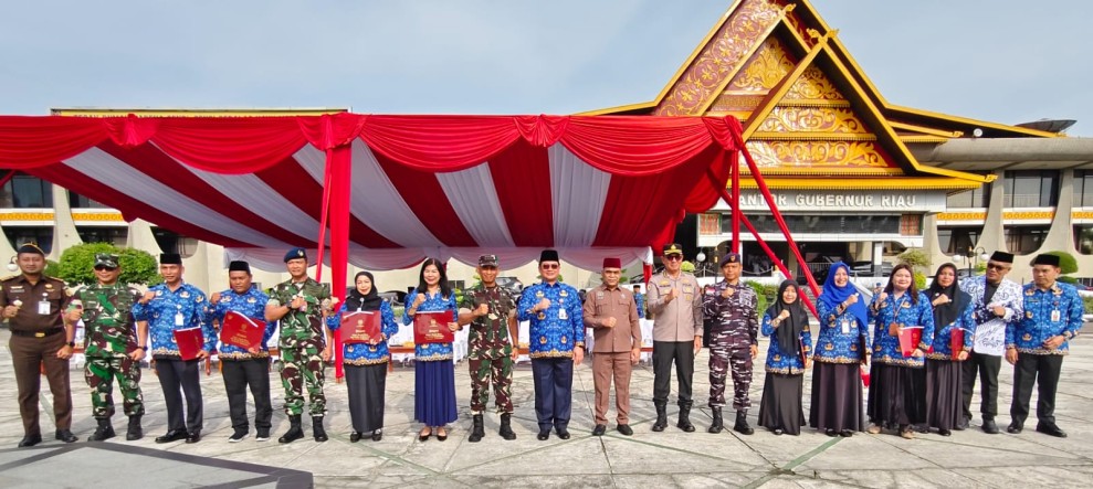Hardiknas 2026 di Riau: Momentum Perkuat Sinergi Wujudkan Pendidikan Bermutu untuk Semua