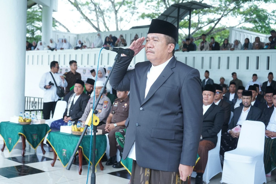 HSN 2025 Asahan: Bupati Tegaskan Peran Santri Jembatani Tradisi & Inovasi