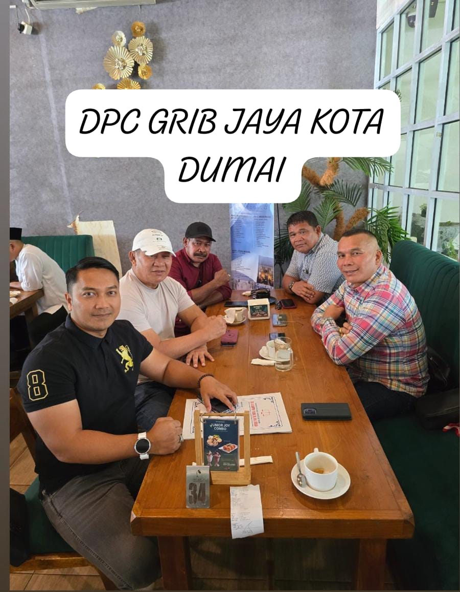 GRIB Jaya Dumai Tegaskan Satu Komando, Kimlan Antoni Resmi Pimpin Tanpa Dualisme