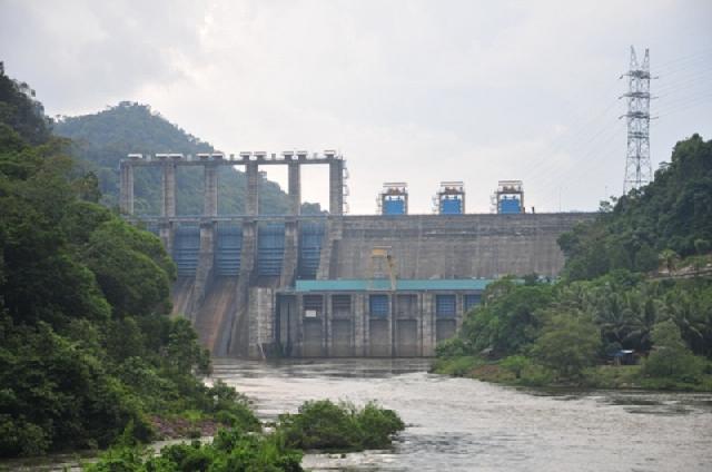 Debit Sungai Kampar Terus Menurun Usai Pintu Air PLTA Koto Panjang Ditutup