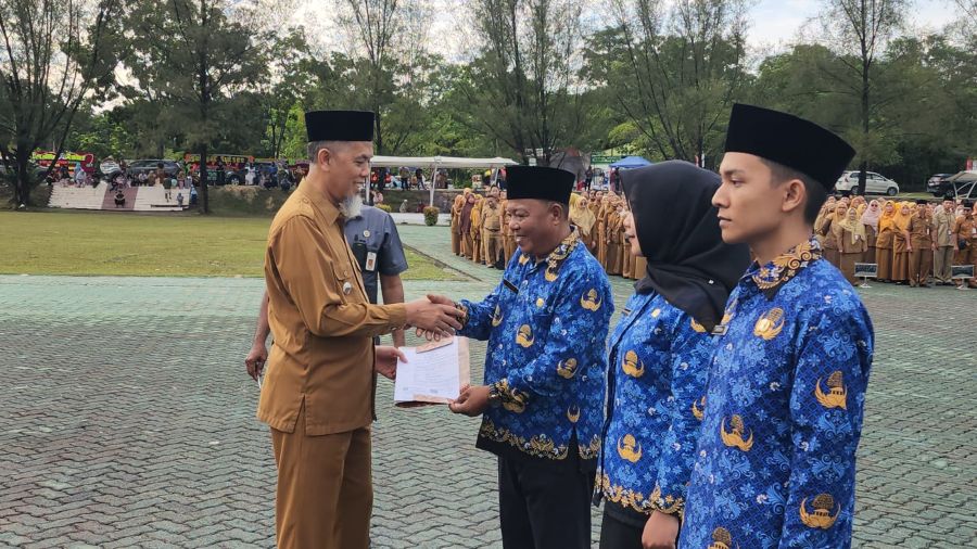 Walikota Dumai Larang PPPK Gadaikan SK